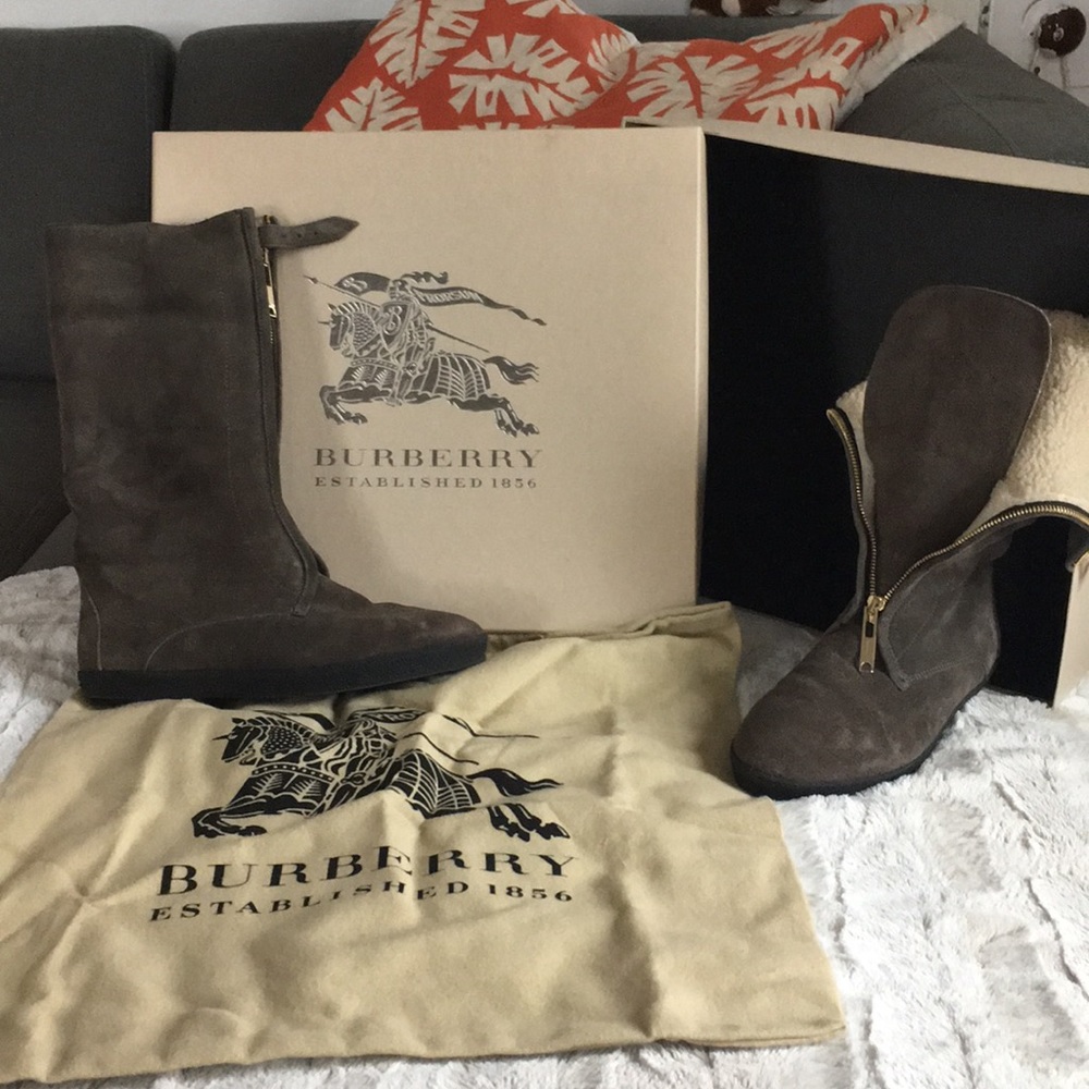 Burberry Boots